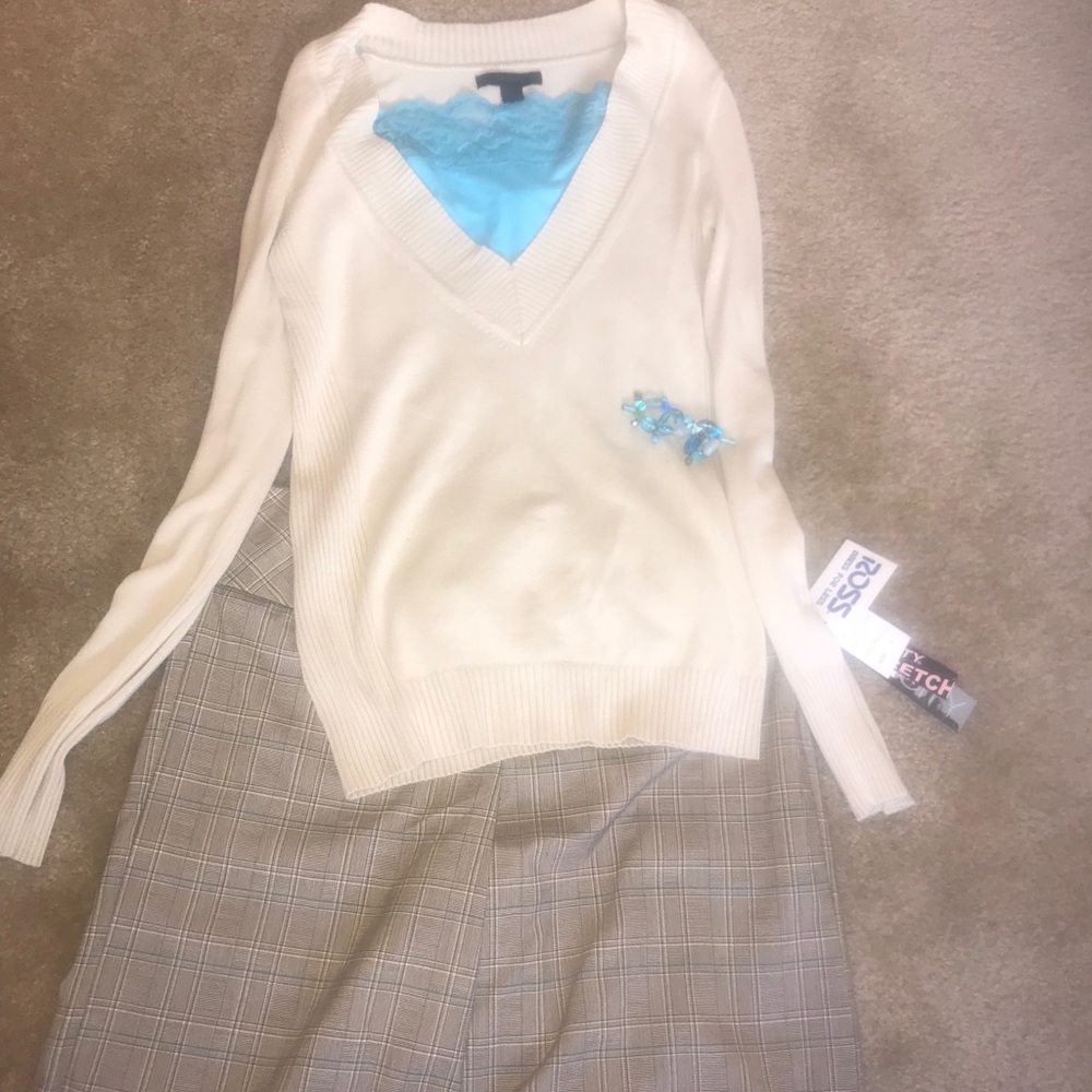 Express Tan Sweater